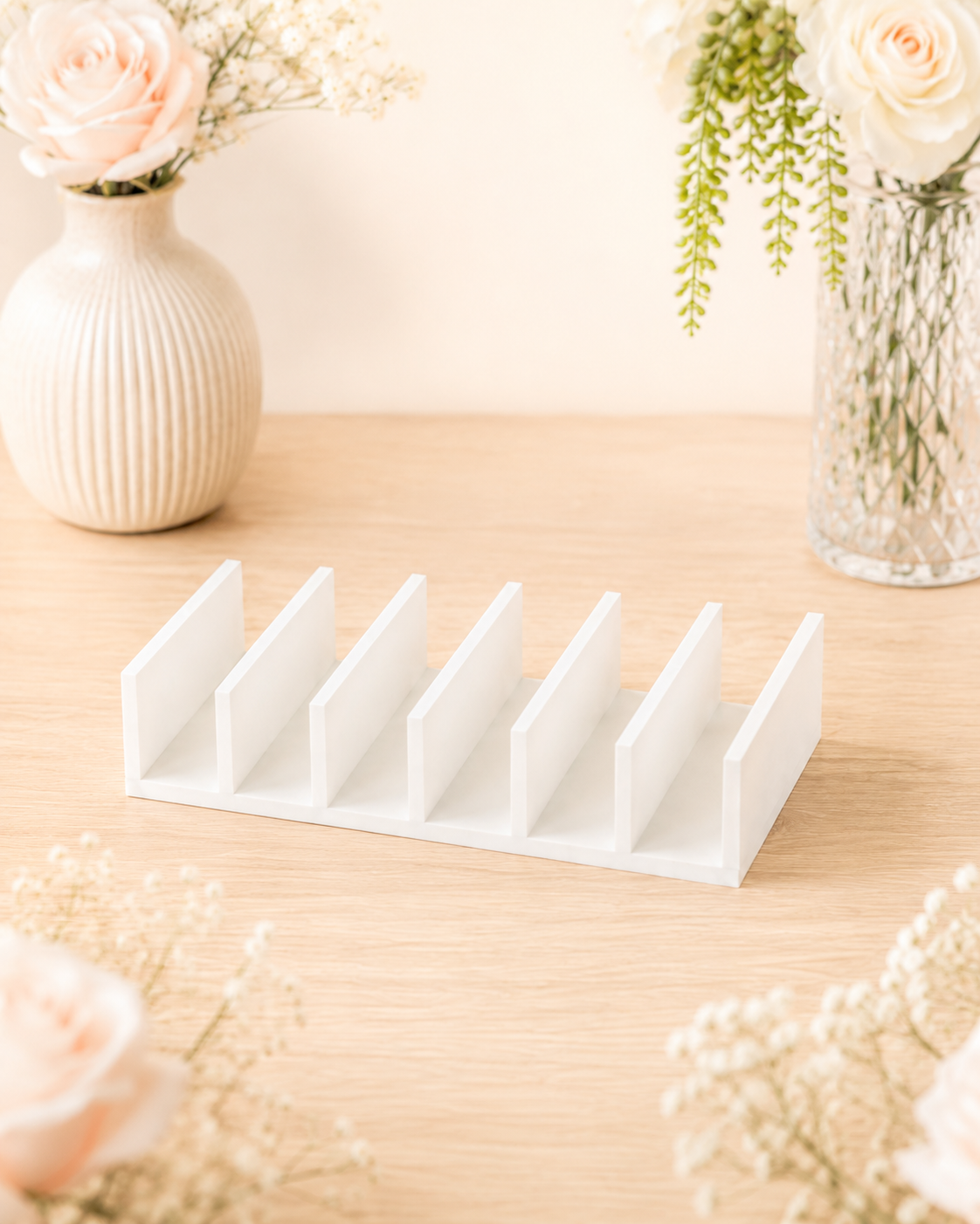 Cash Stuffing Organizer & Tray – Minimalistischer Geld-Halter (3D-Druck)