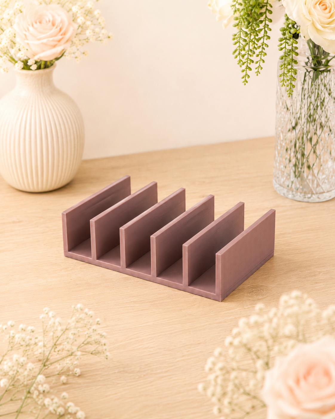 Cash Stuffing Organizer & Tray – Minimalistischer Geld-Halter (3D-Druck)