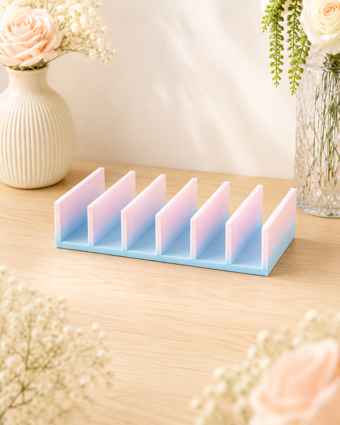 Cash Stuffing Organizer & Tray – Minimalistischer Geld-Halter (3D-Druck)