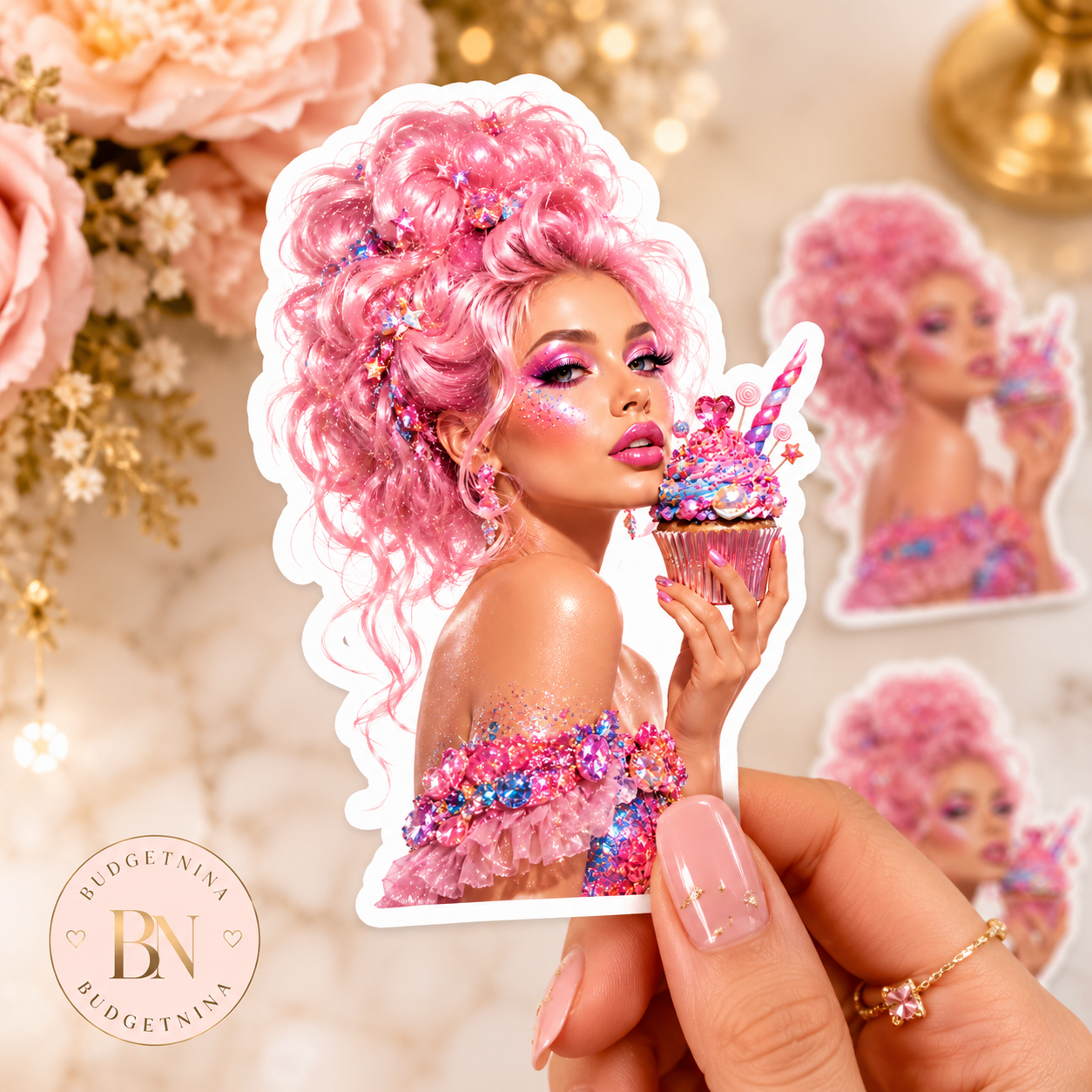 Candyland CLipart Bundle - 48 High-Res Cliparts