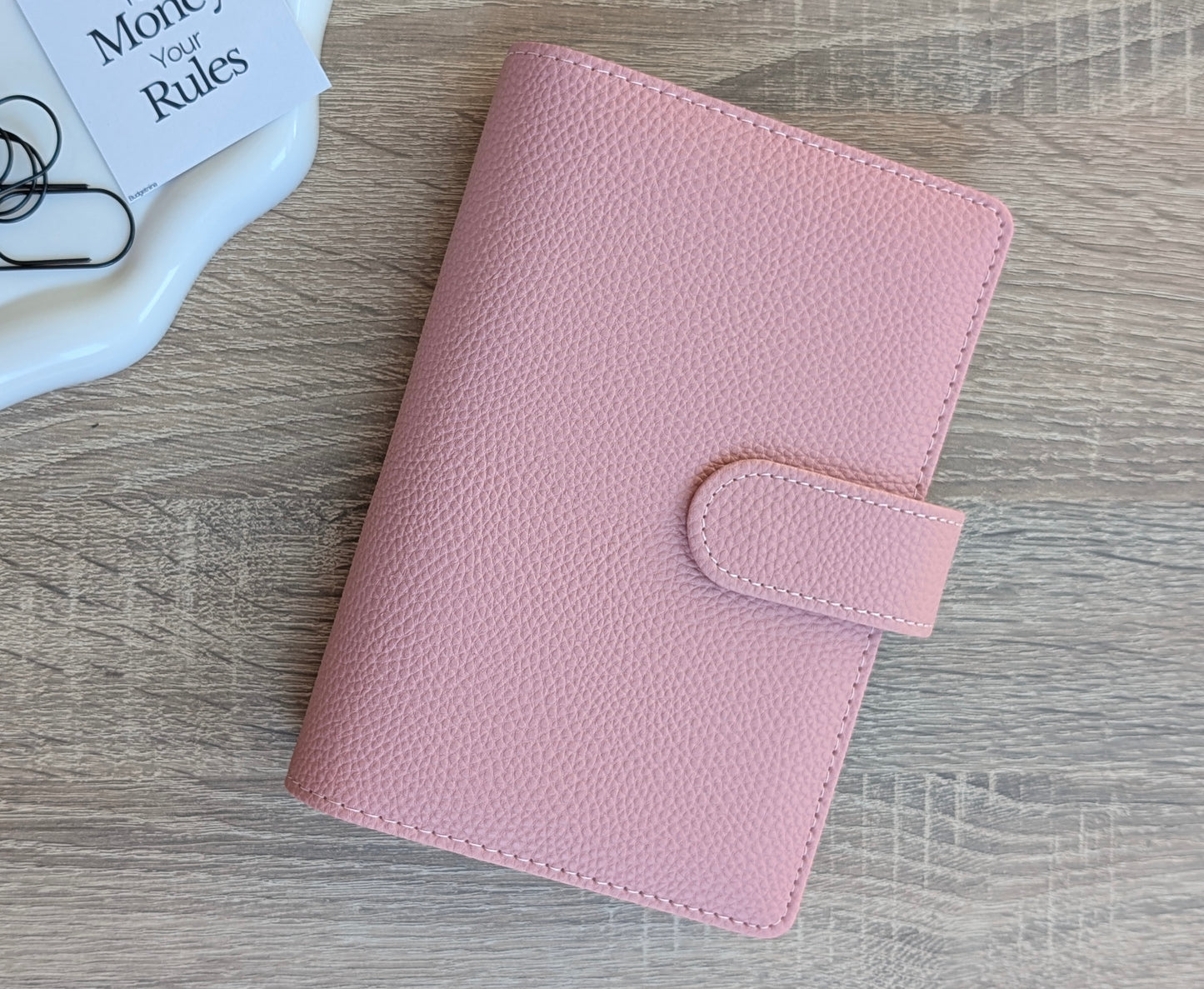 Budget Binder Aura Pastell