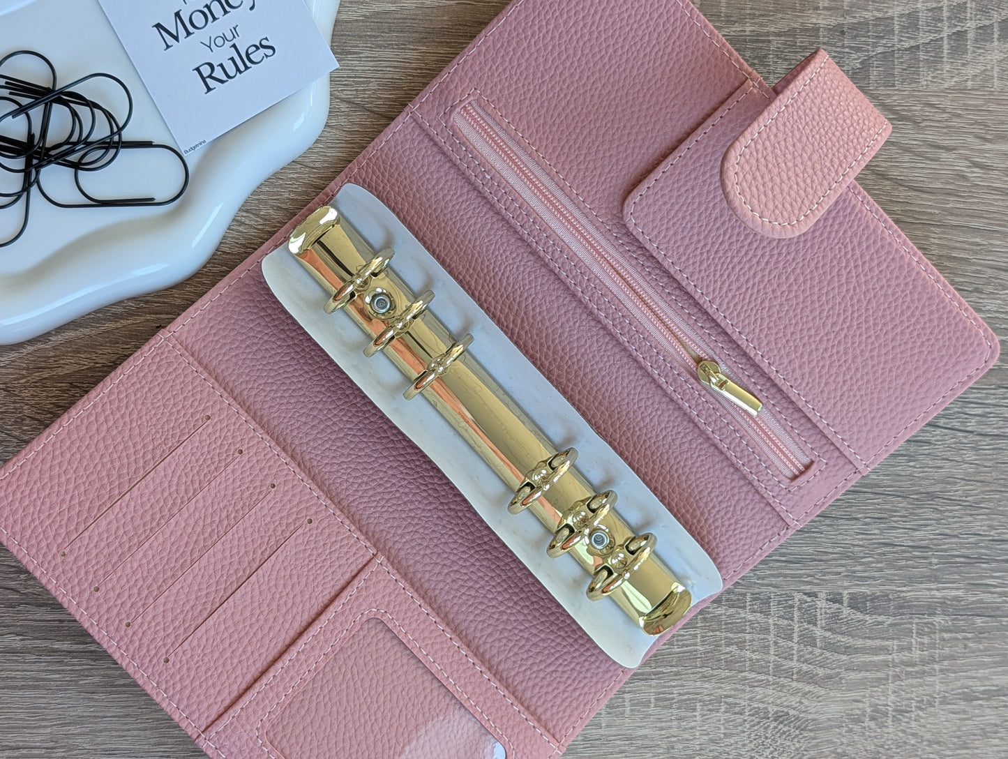 Budget Binder Aura Pastell