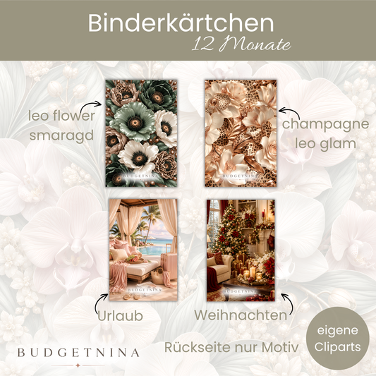 Binderkärtchen