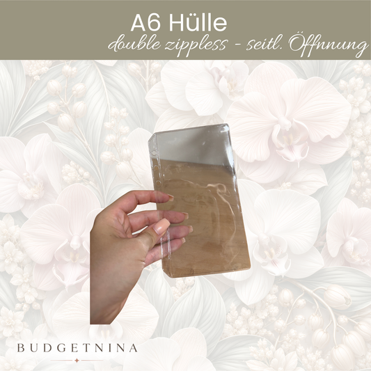 Double Zipless Hüllen - seitliche Öffnung