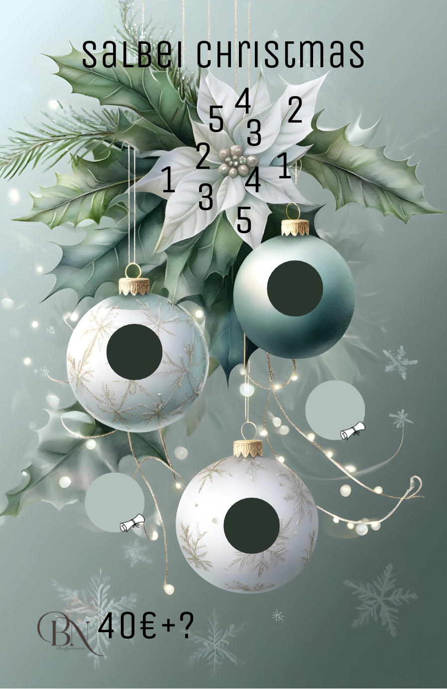 A7 Sparchallenge Salbei Christmas