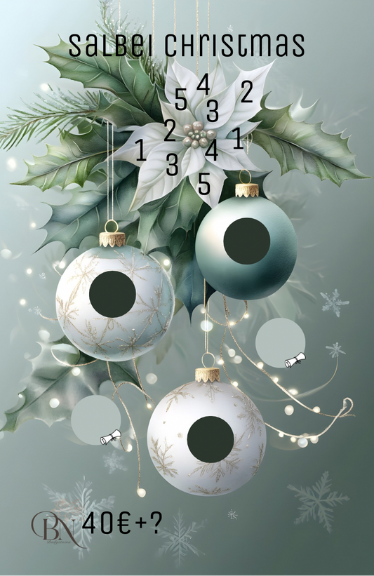 A7 Sparchallenge Salbei Christmas