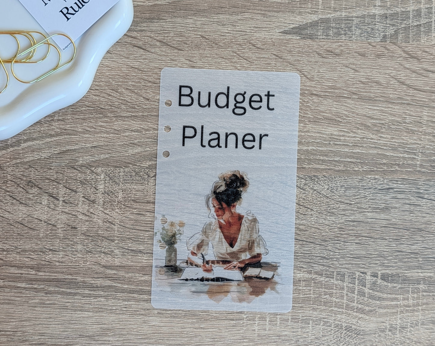 Transparentes A6 Dashboard – Budget Planner