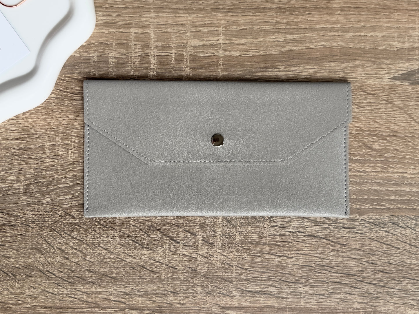 Cash Wallet / Geldmäppchen neutral bunt