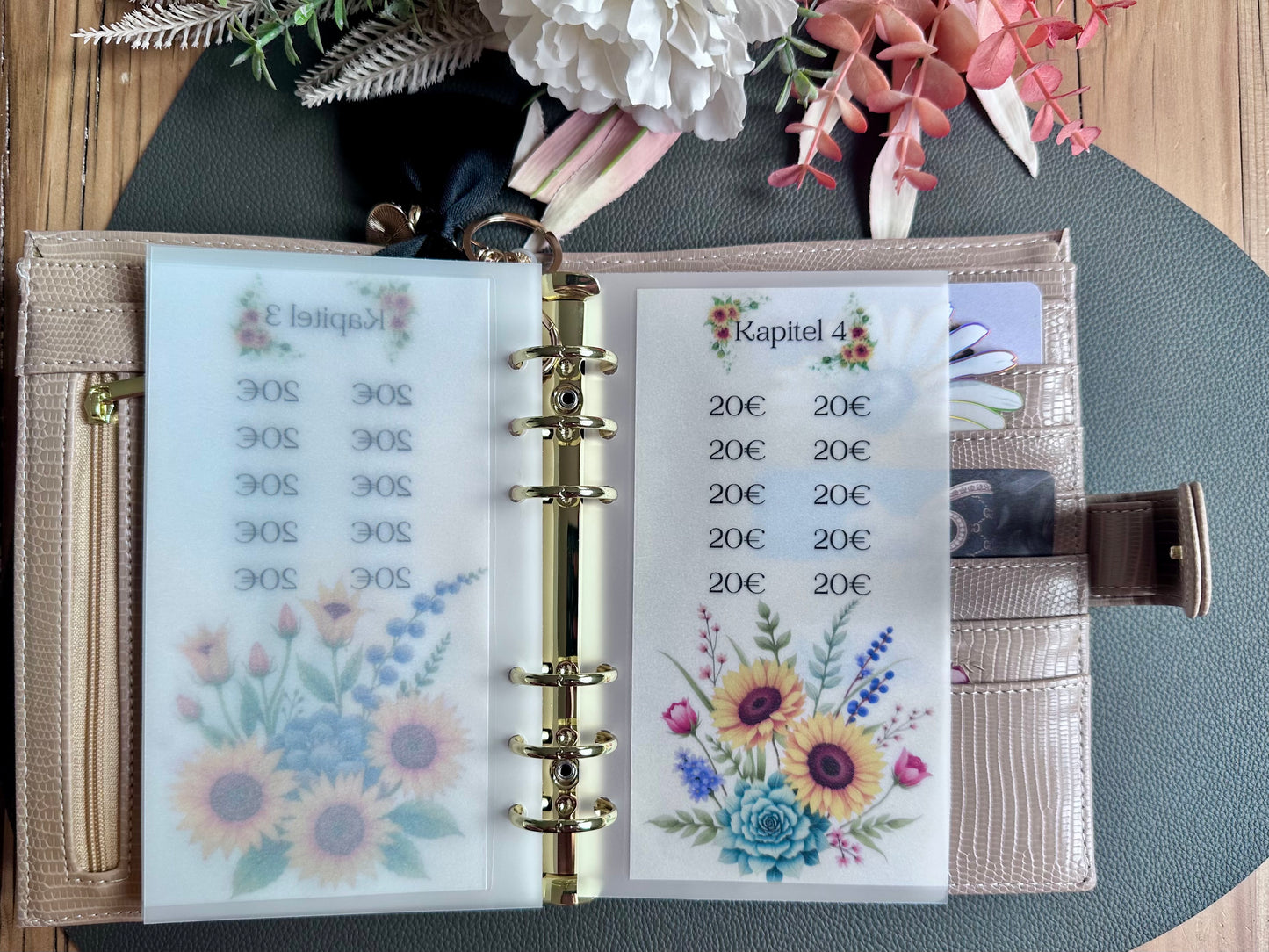 20€ Sparchallenge A6 Budget Binder Spar-Challenge 20€ Budgeting Binder A6