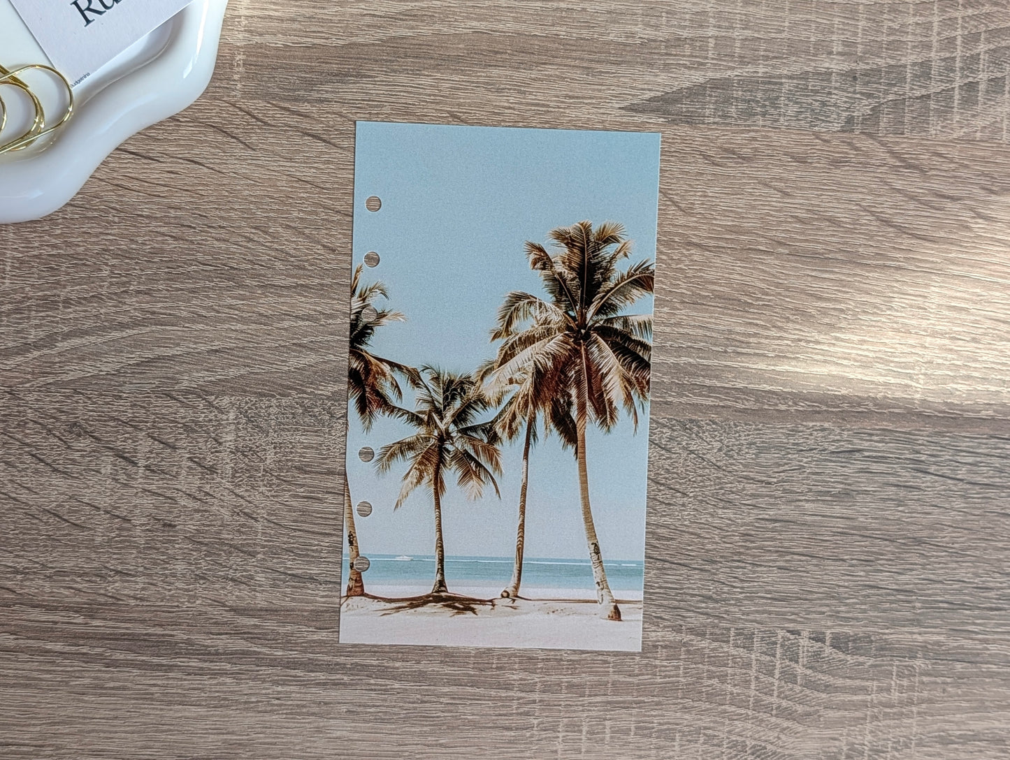 A6 Dashboard Beach Vibes