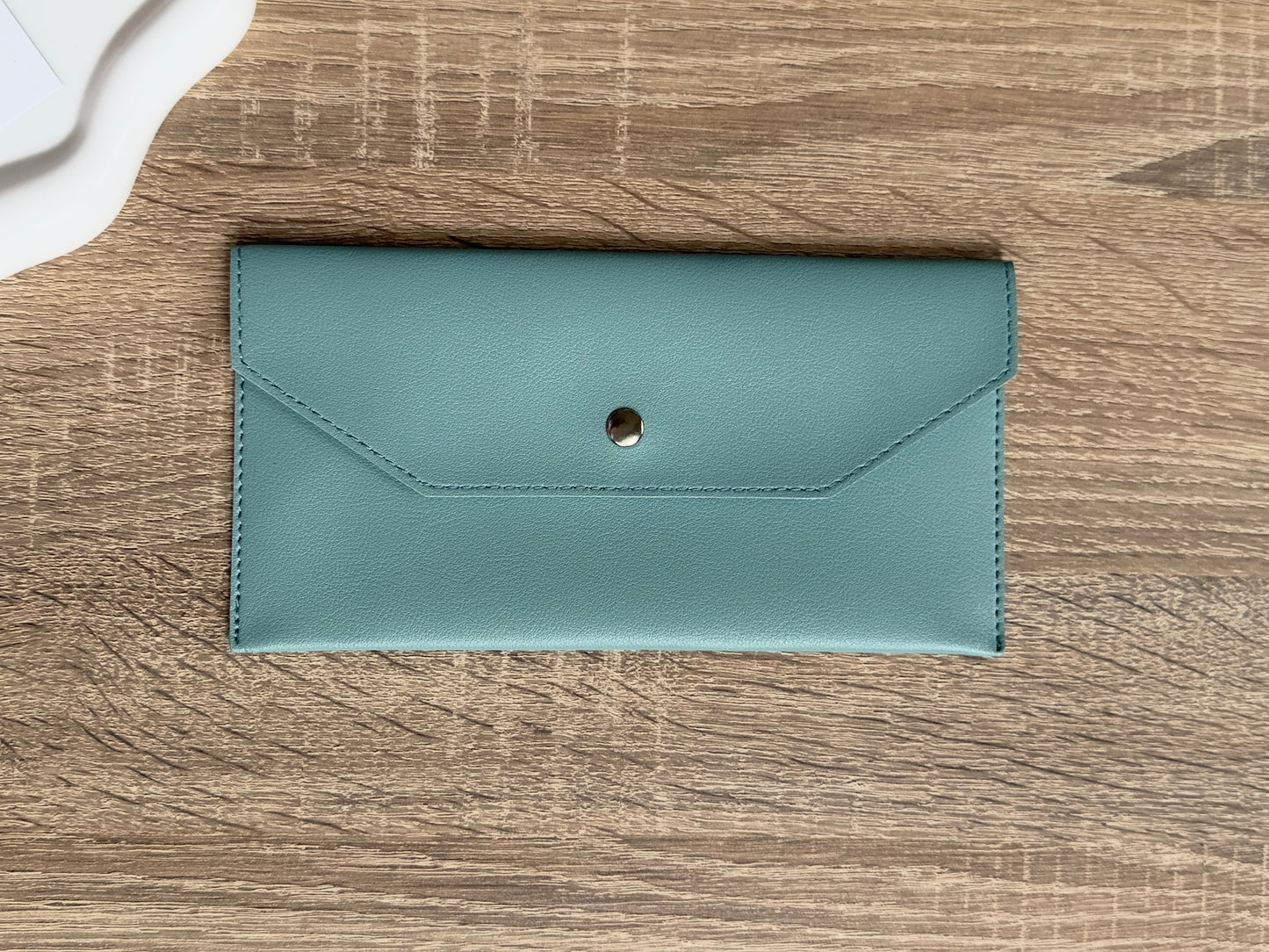 Cash Wallet / Geldmäppchen neutral bunt