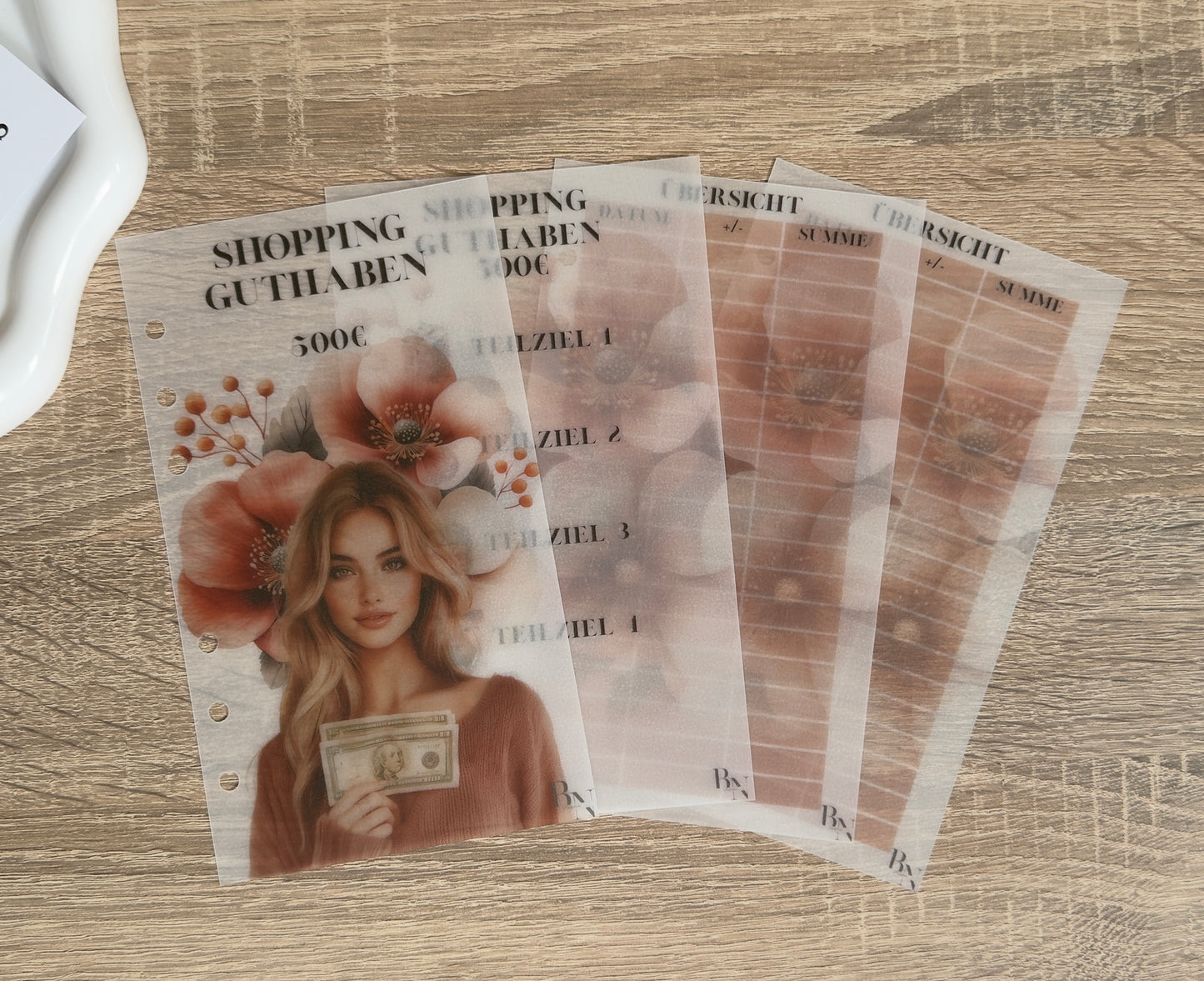 Sparchallenge Shopping Gutschein 500€