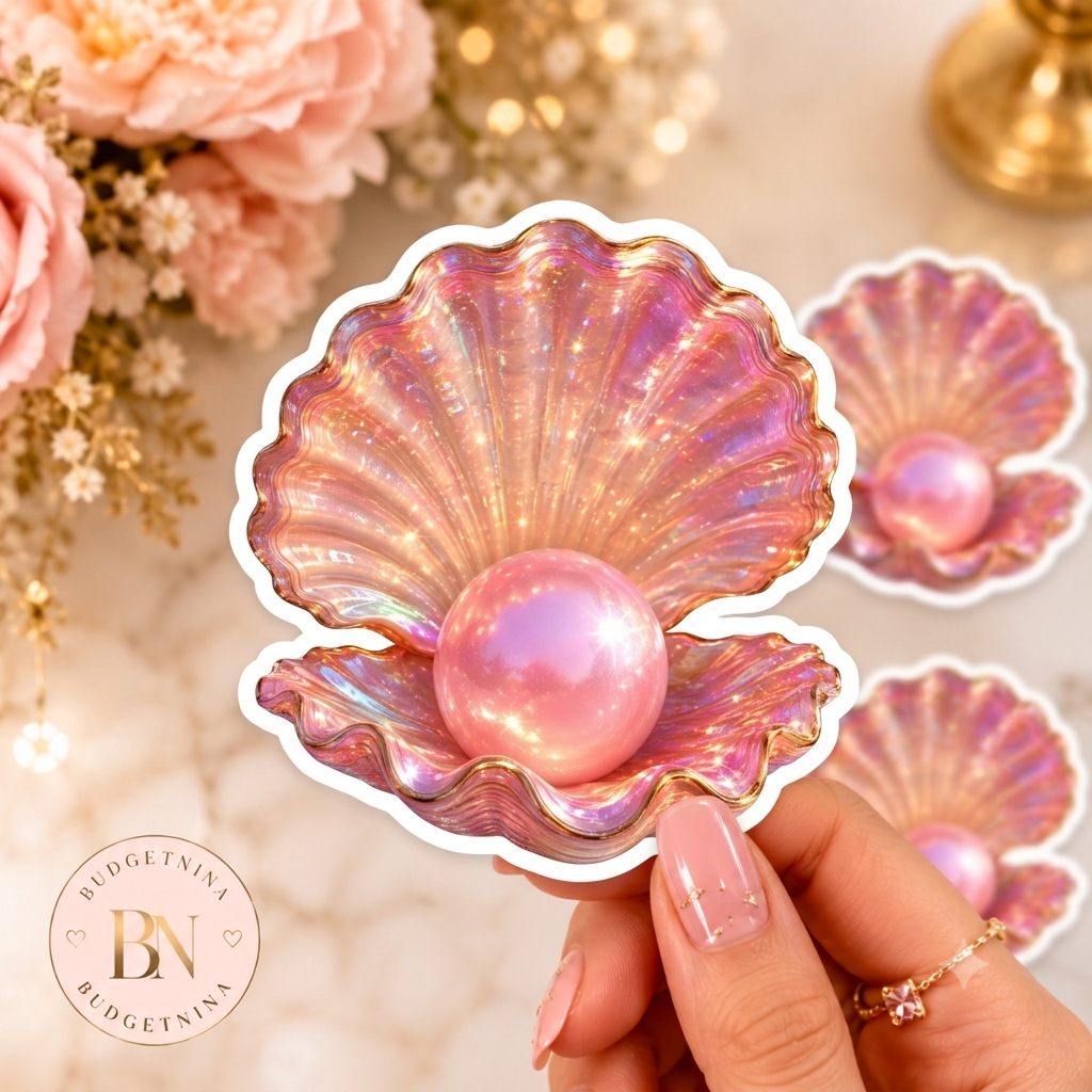 Beach Glam Clipart Set – 31 Transparente PNG-Dateien (Sommer & Luxus)
