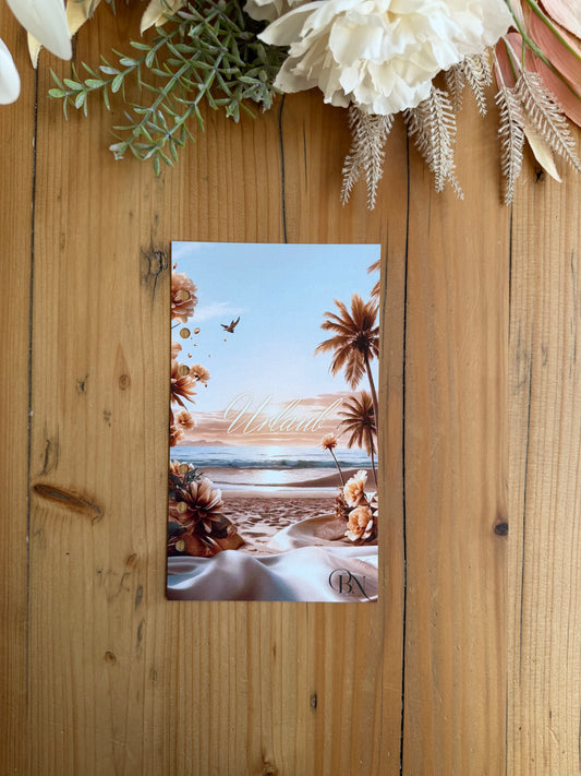 Deckblatt Urlaub