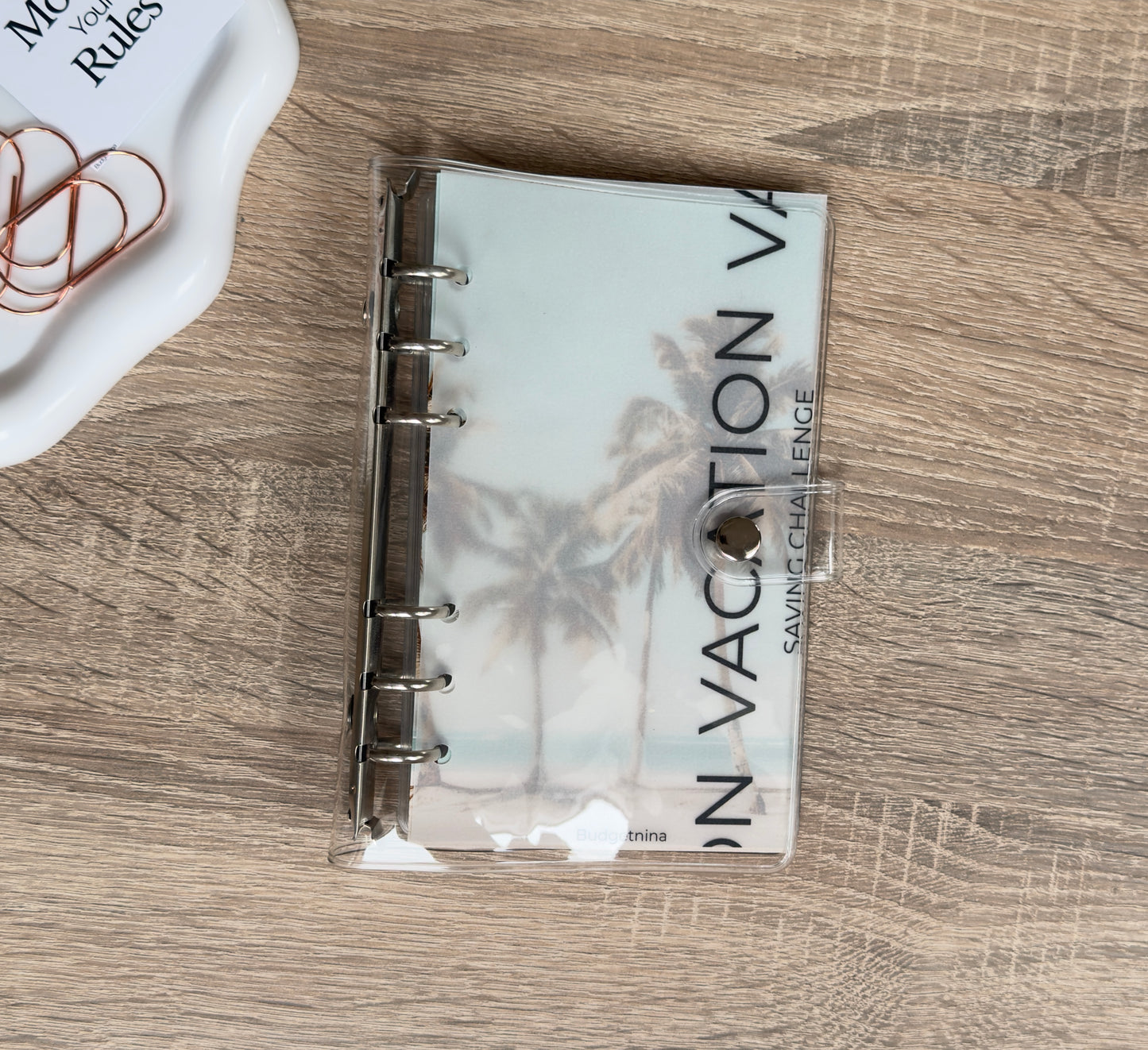 Vacation savings challenge bundle