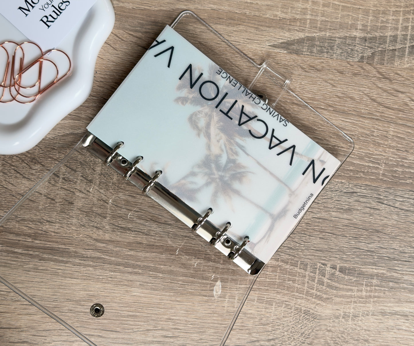 Vacation savings challenge bundle