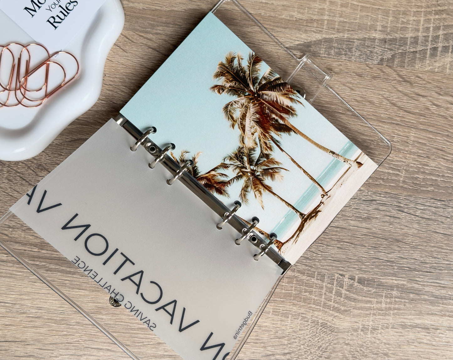 Vacation savings challenge bundle