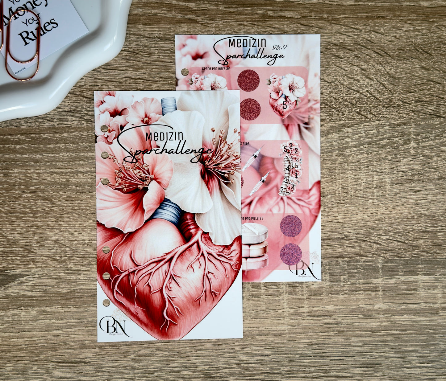 A6 Mini Jahreschallenge Medizin