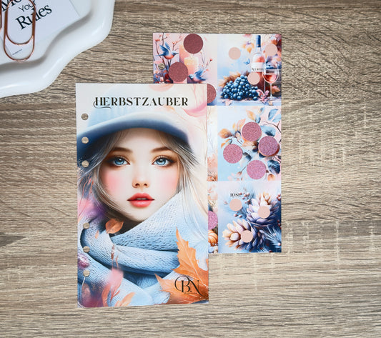 A6 mini Jahreschallenge Herbstzauber
