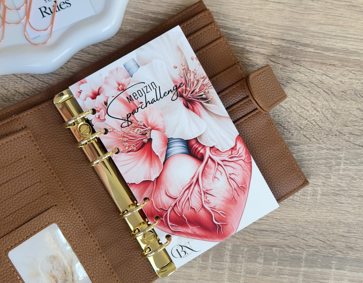 A6 Mini Jahreschallenge Medizin