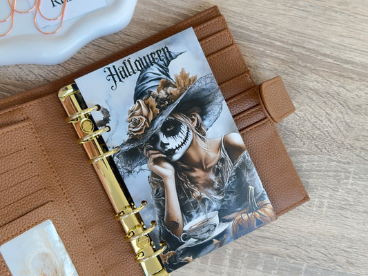 A6 Mini Jahreschallenge Halloween