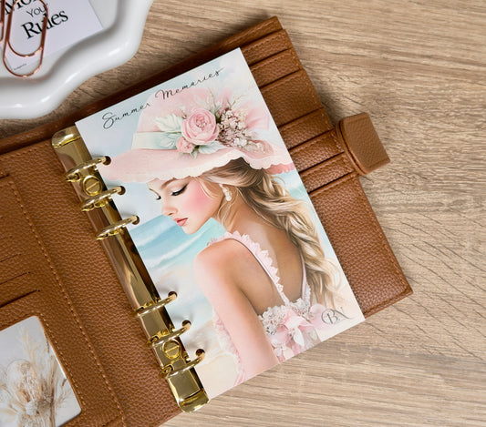 A6 mini Jahreschallenge Summer Memories