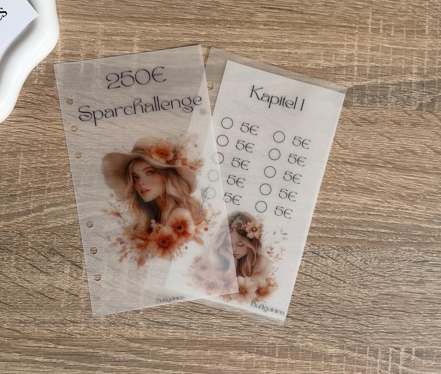 Sparchallenge 250 Euro A6