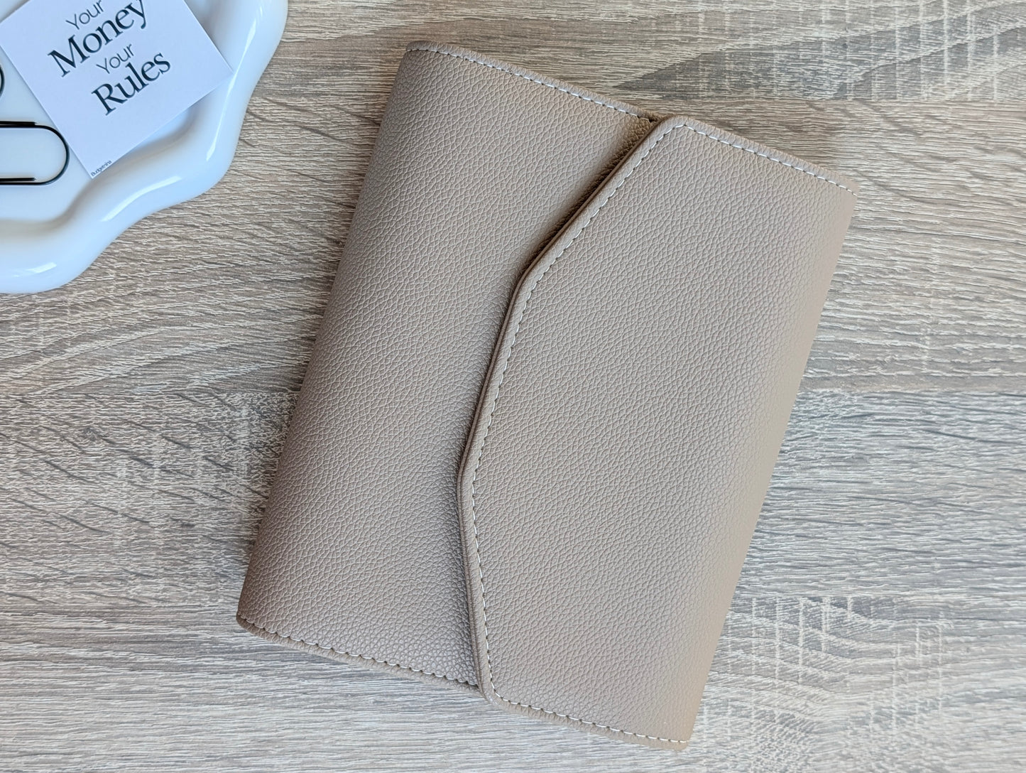 A6 Budget Binder Daisy Almond