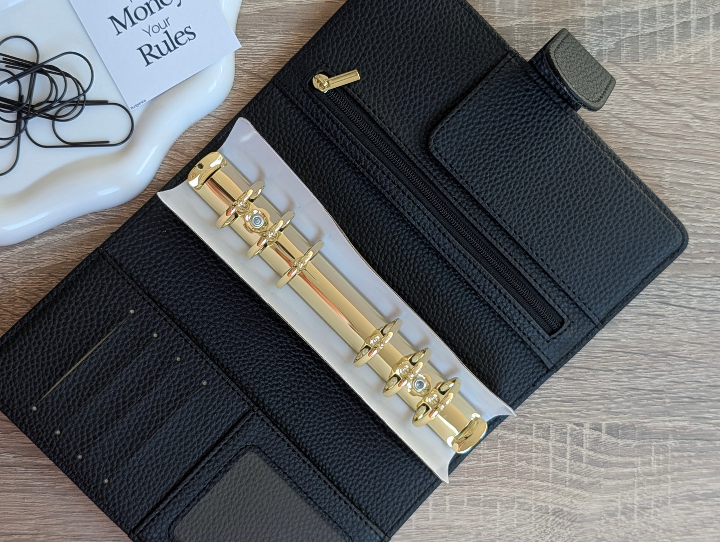 Budget Binder Aura Natur