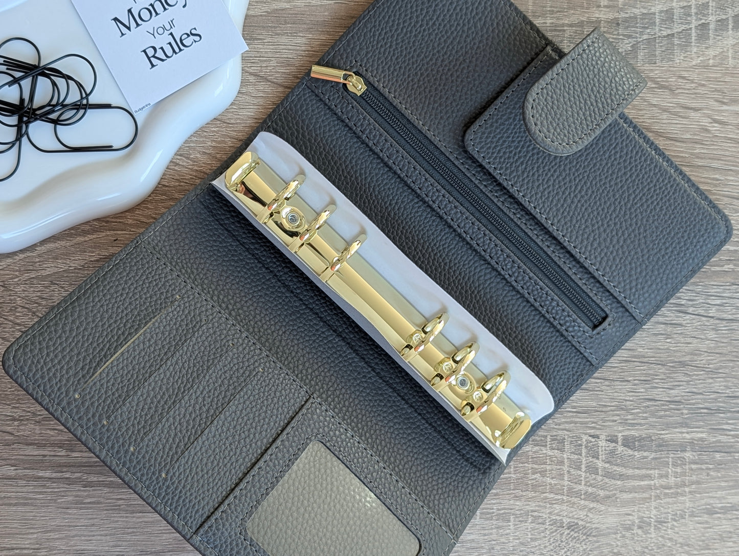 Budget Binder Aura Natur