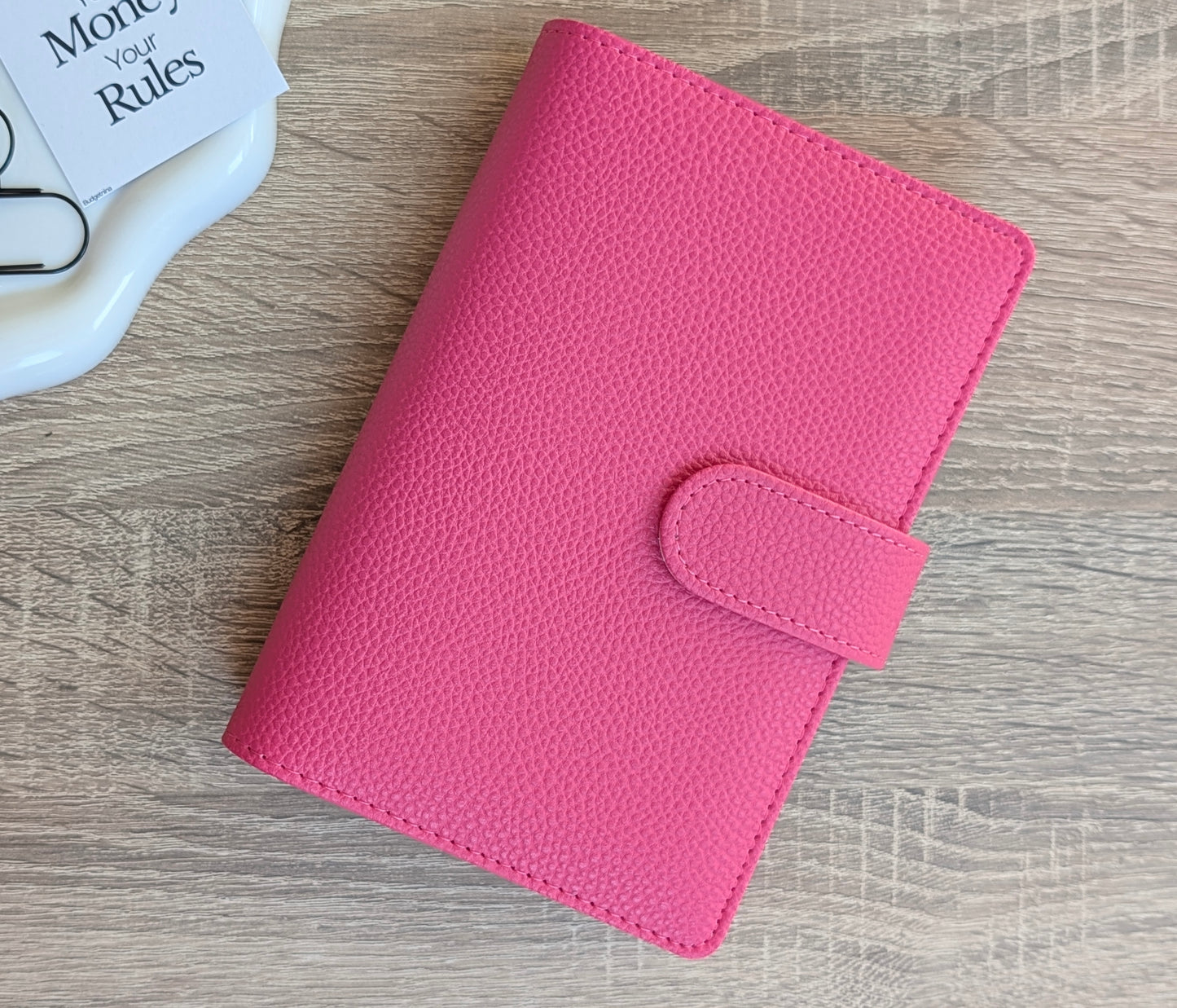Budget Binder Aura Pastell