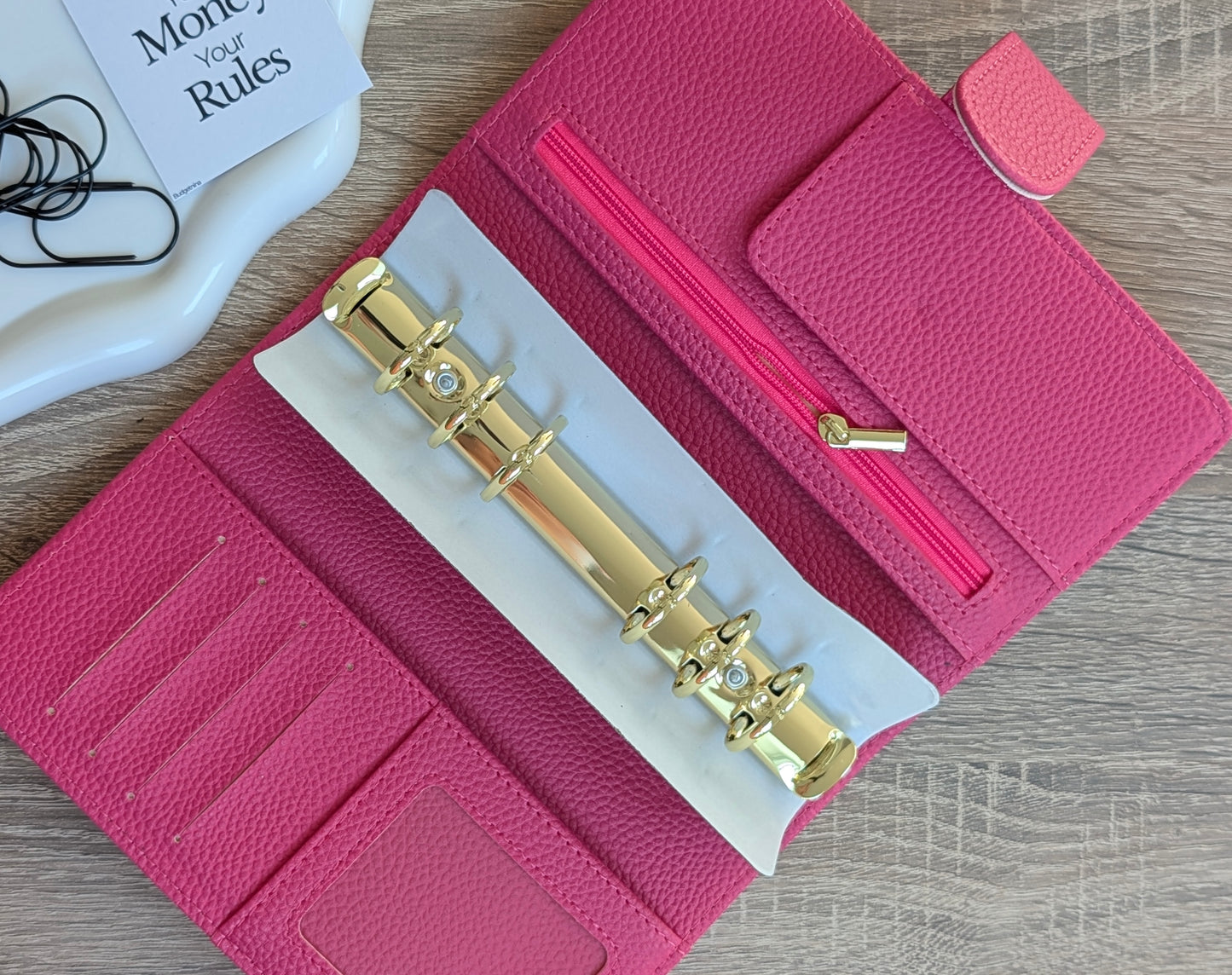Budget Binder Aura Pastell