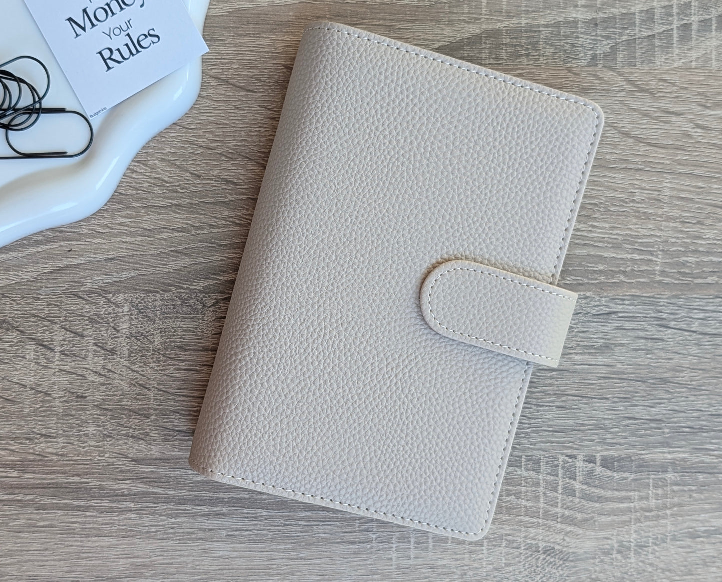 Budget Binder Aura Natur