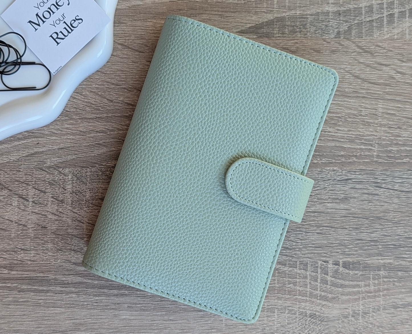 Budget Binder Aura Pastell