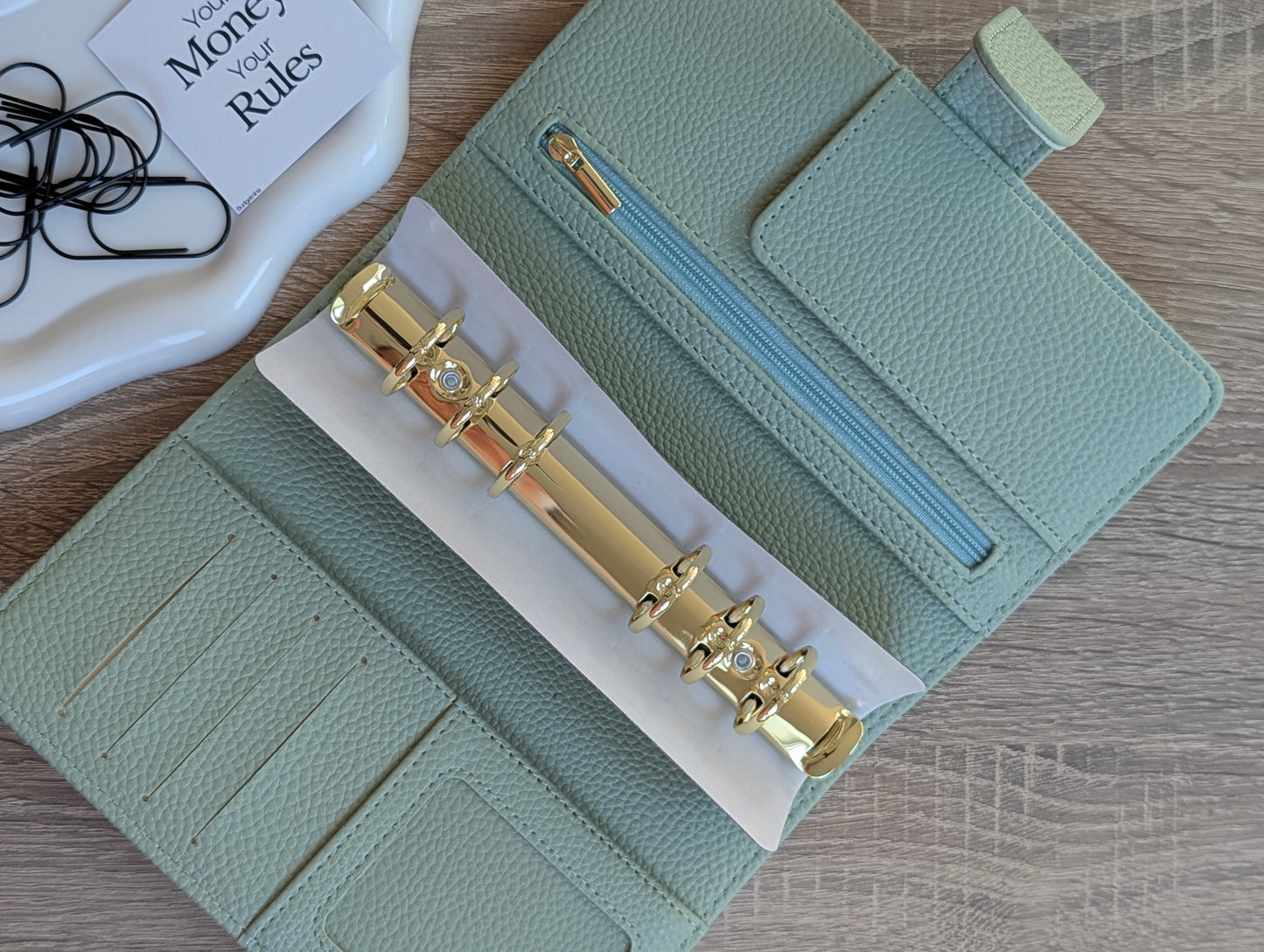 Budget Binder Aura Pastell