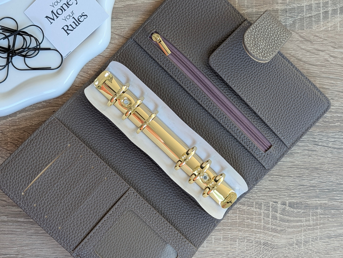 Budget Binder Aura Natur