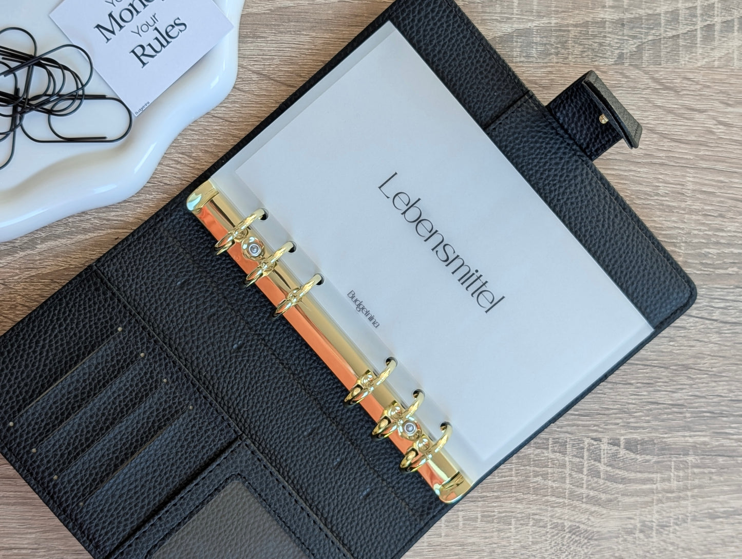 Geldumschlag Premium Safira - personalisiert