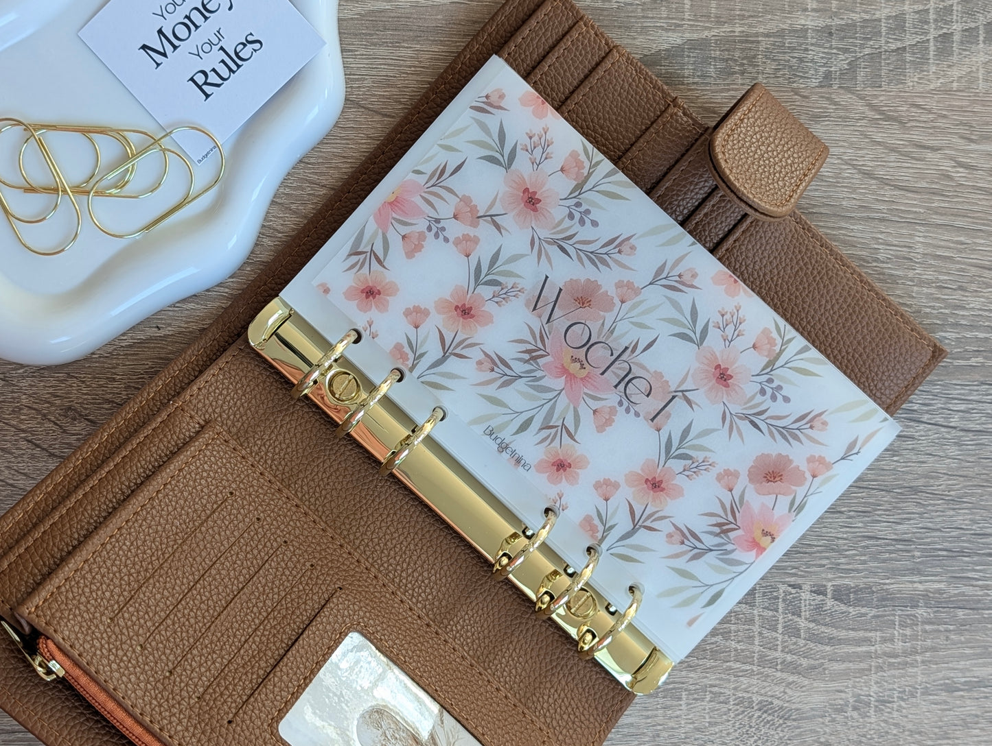 Geldumschlag Premium Floral - personalisiert