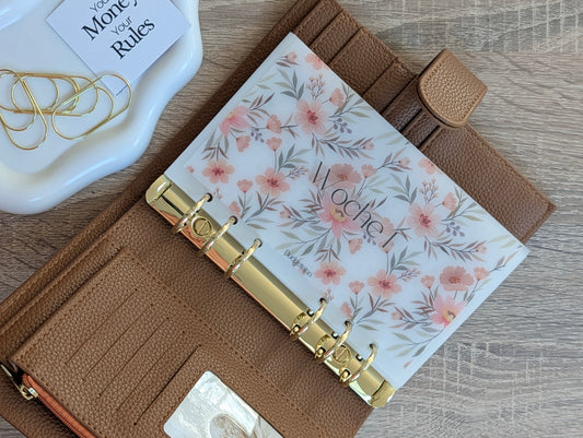 Geldumschlag Premium Floral - personalisiert