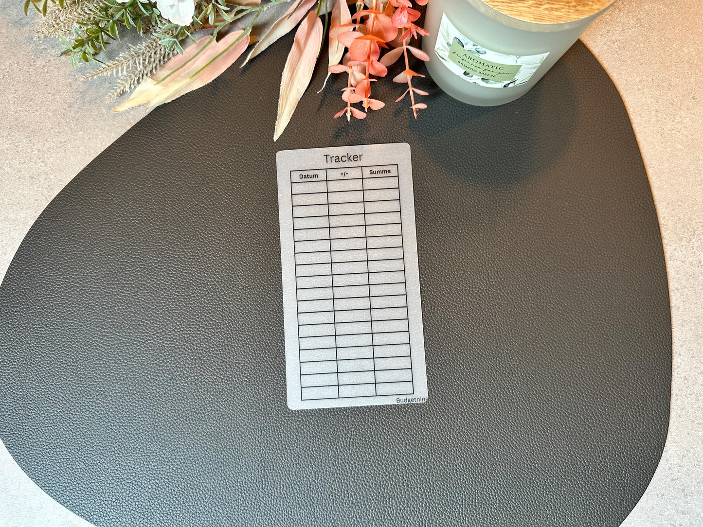 Budget Tracker A6 Sets