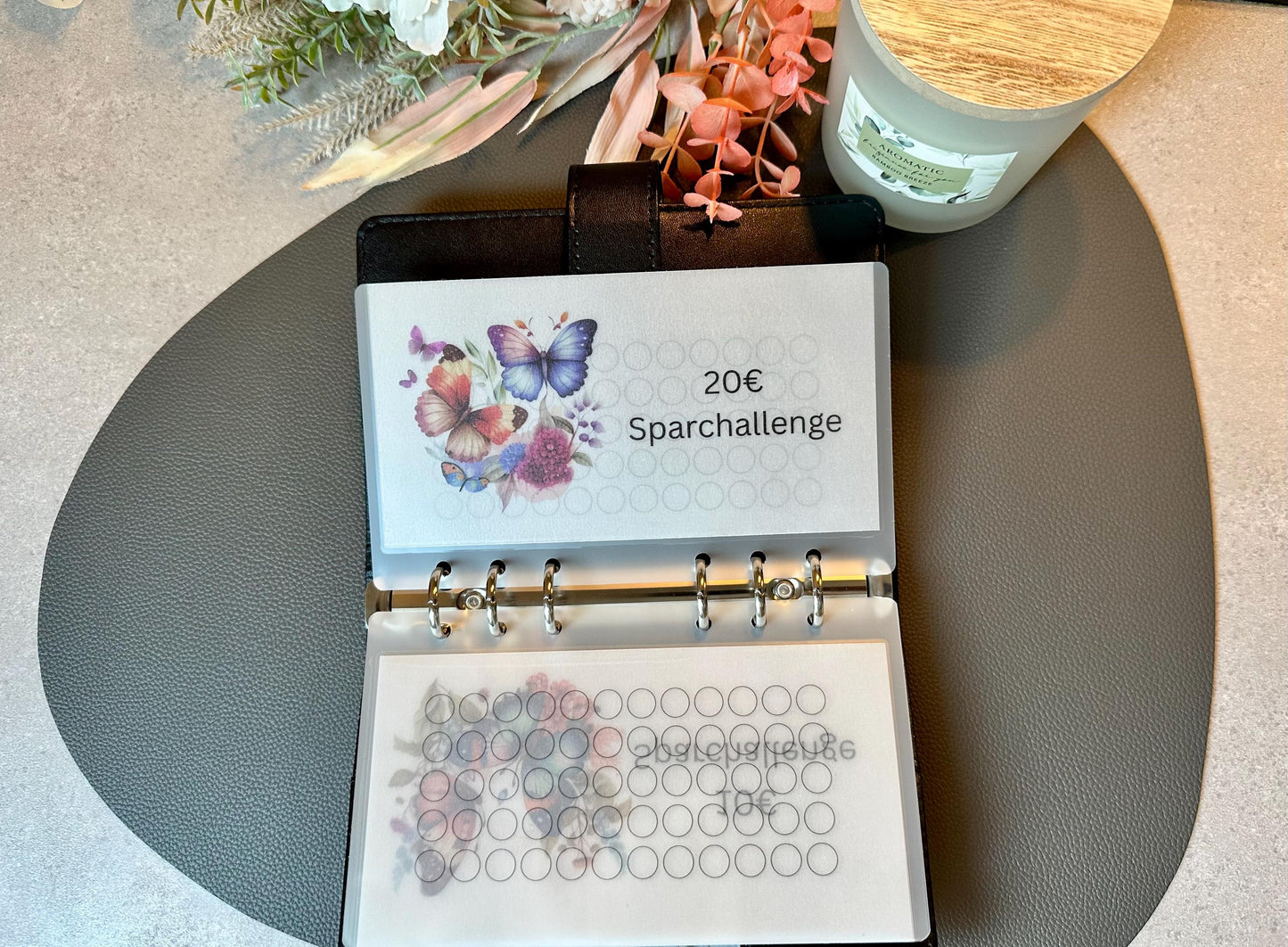 5€ / 10€ / 20€ Sparchallenge A6