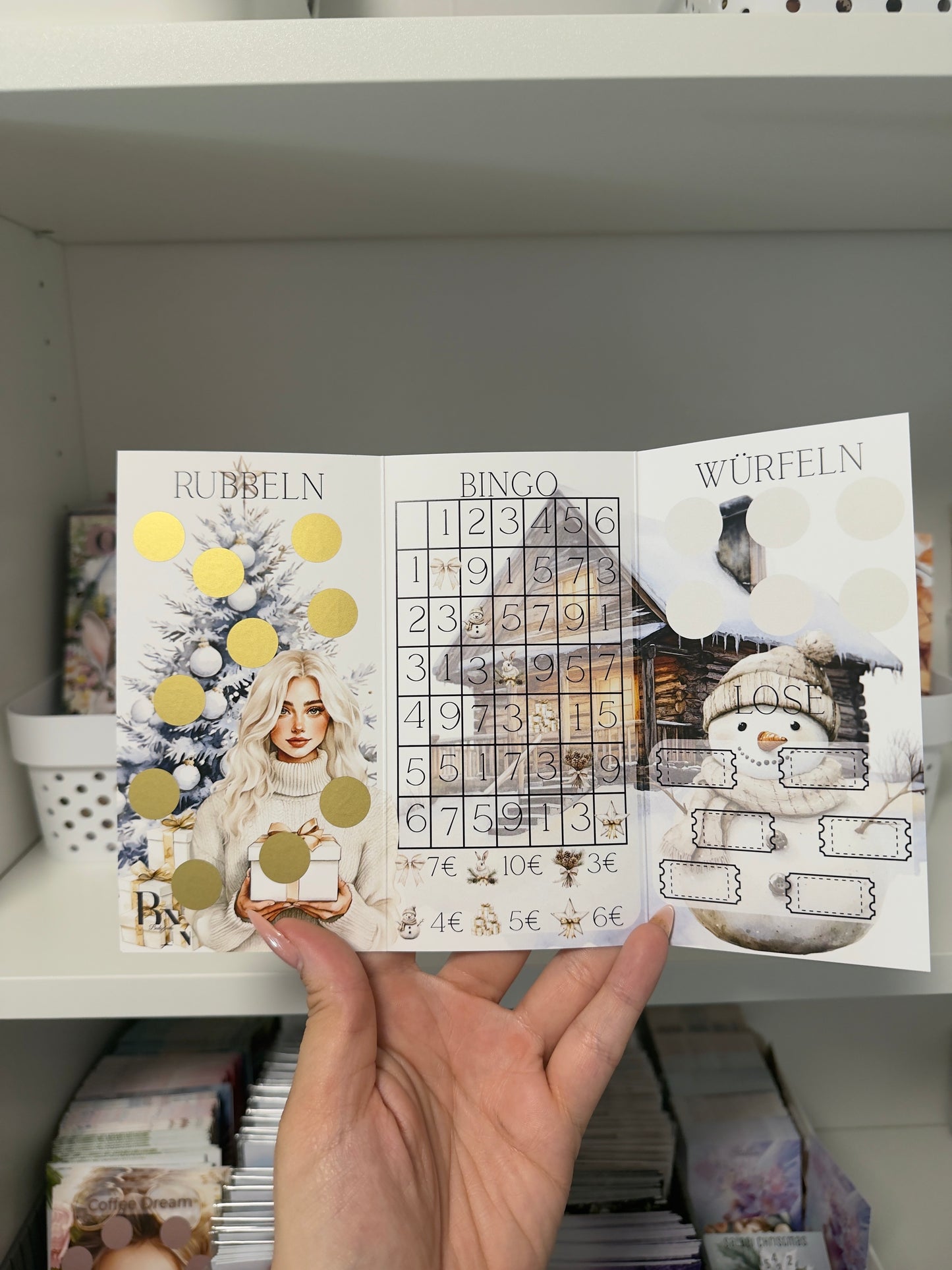 Klappkarten Druckerei