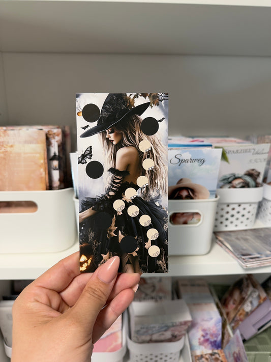 Einzelchallenge Halloween „Girl“ | Sparchallenge | Budget Binder Zubehör