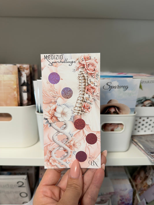 Einzelchallenge Medizin „DNA“ | Sparchallenge | Budget Binder Zubehör