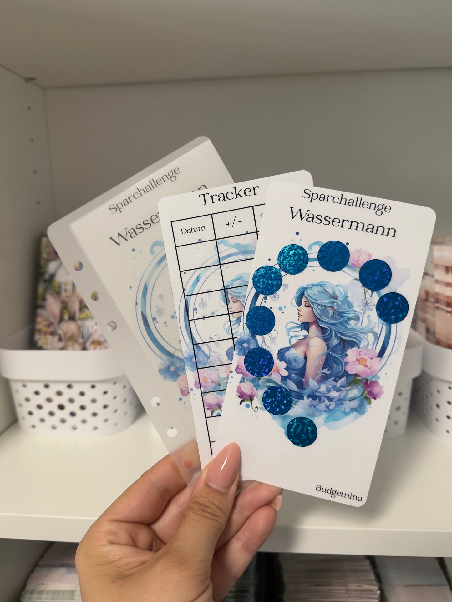 Umschlagchallenge Wassermann