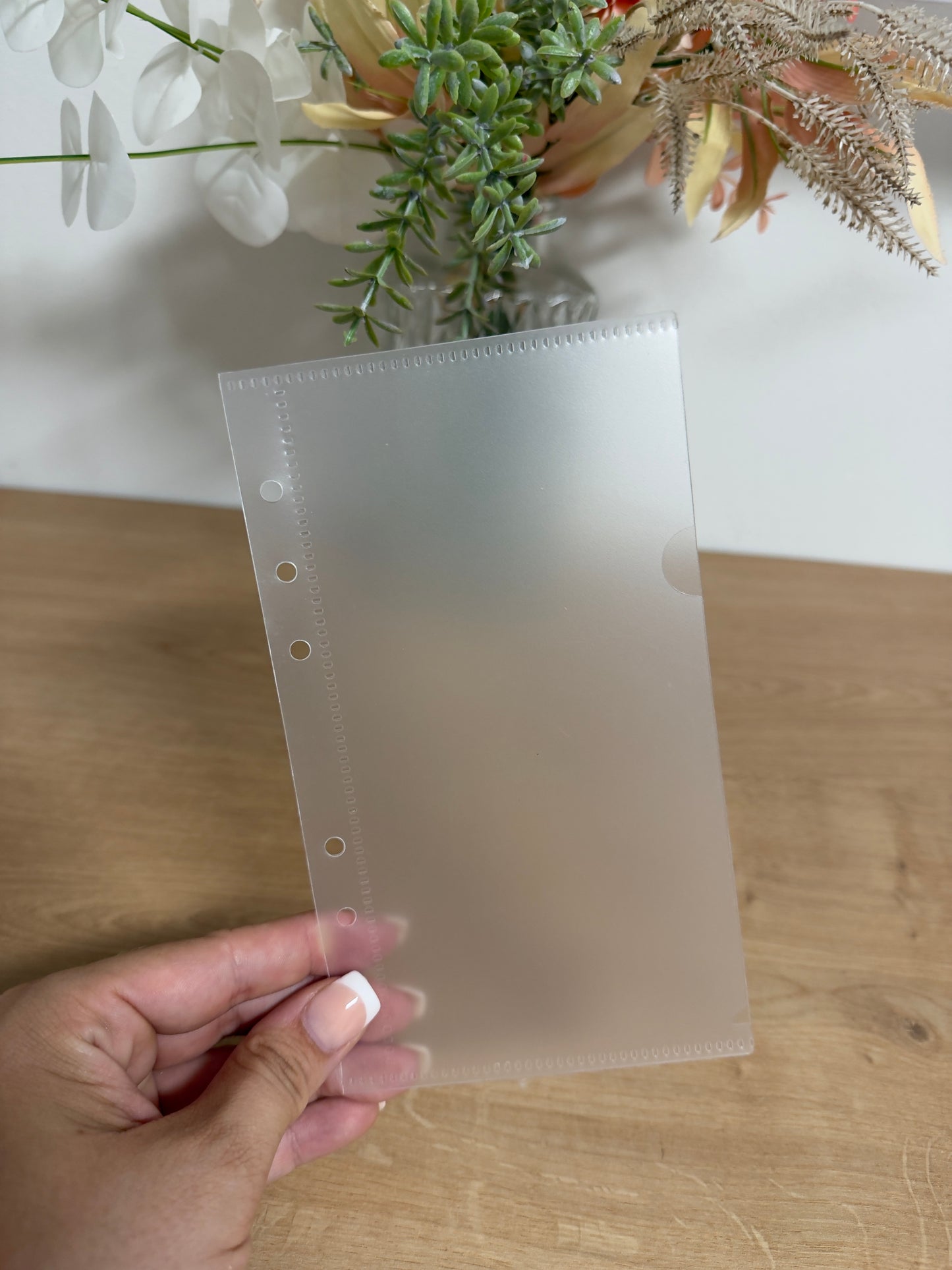 A6 Hüllen Frosty Look –  4 Varianten