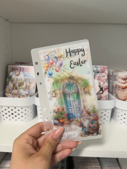 Umschlagchallenge Happy Easter