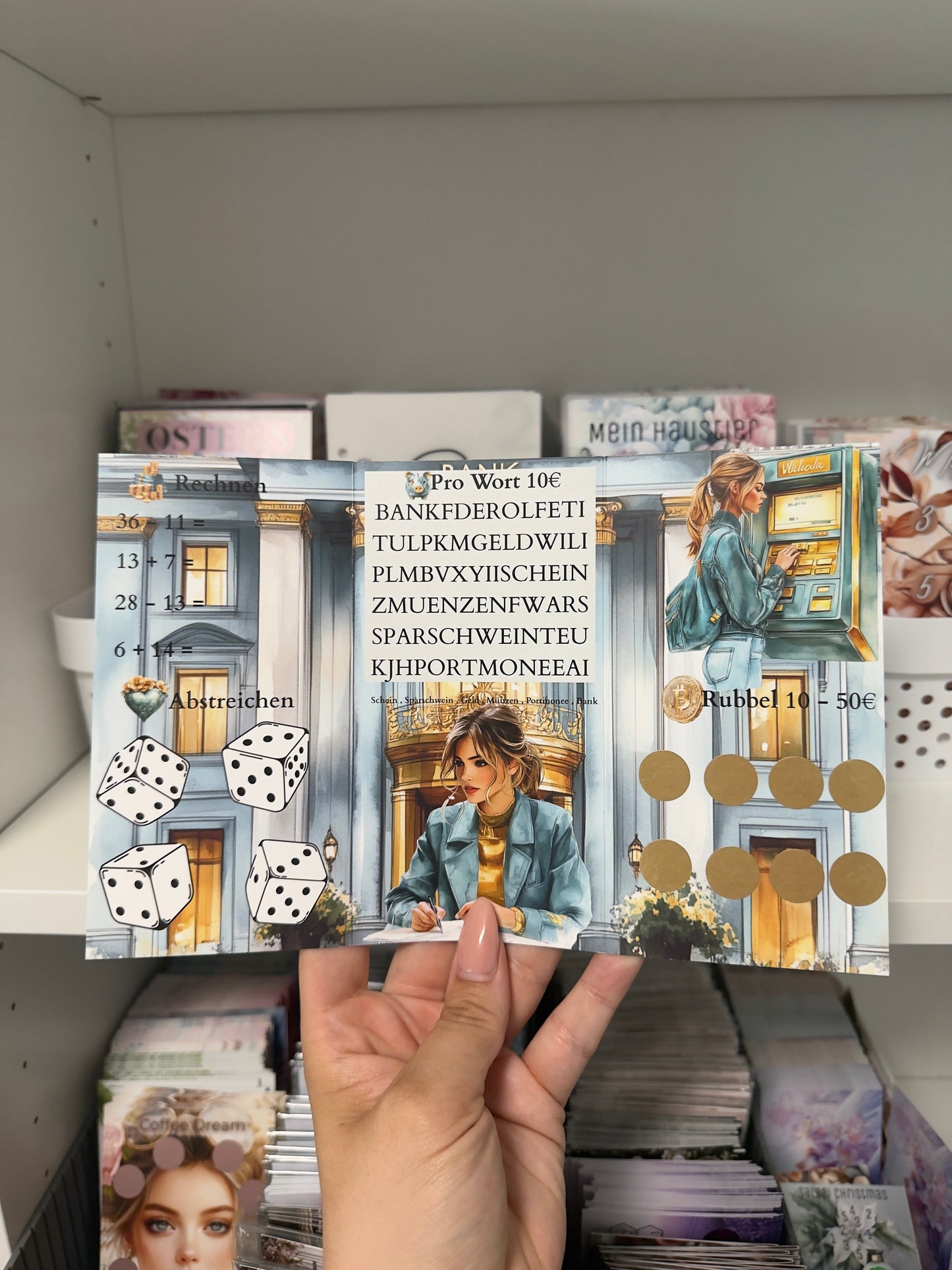 Klappkarten Druckerei