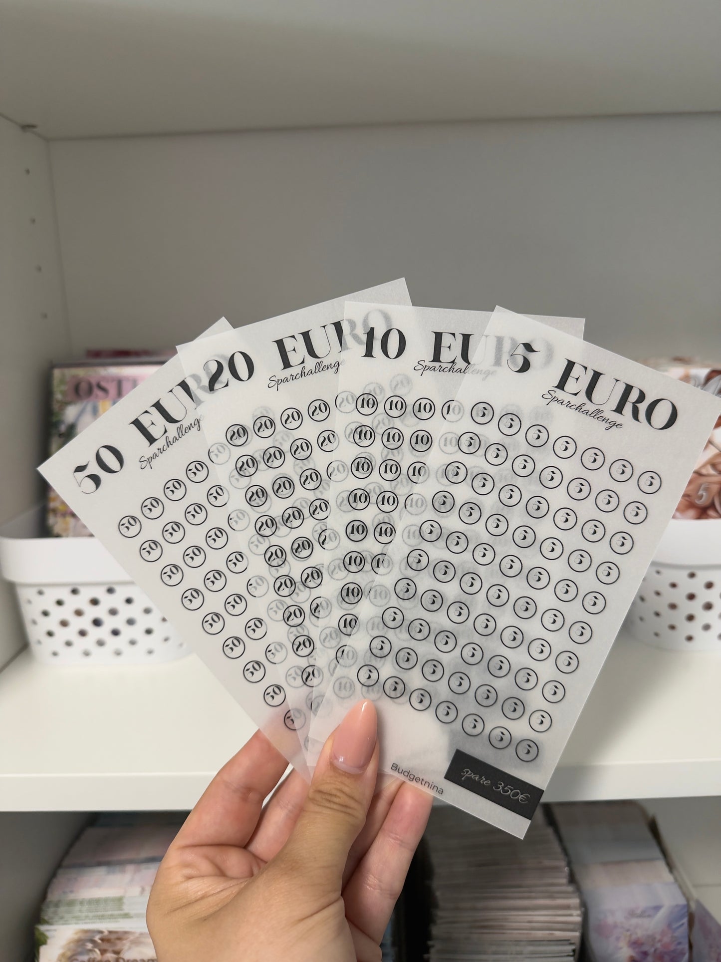 Einzelchallenges 5-50€